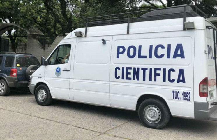 policia cientifica