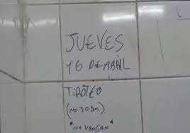 tiroteo